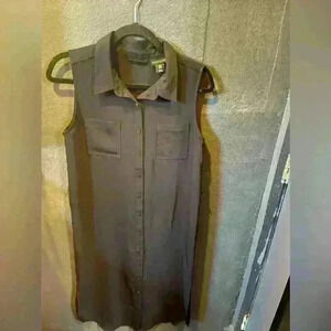 Adrienne Vittadini Button Up Dress